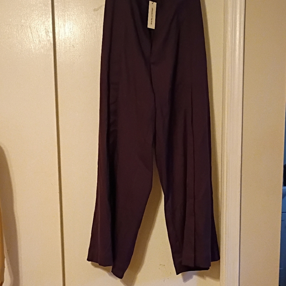 Convertible Wide Leg Pants